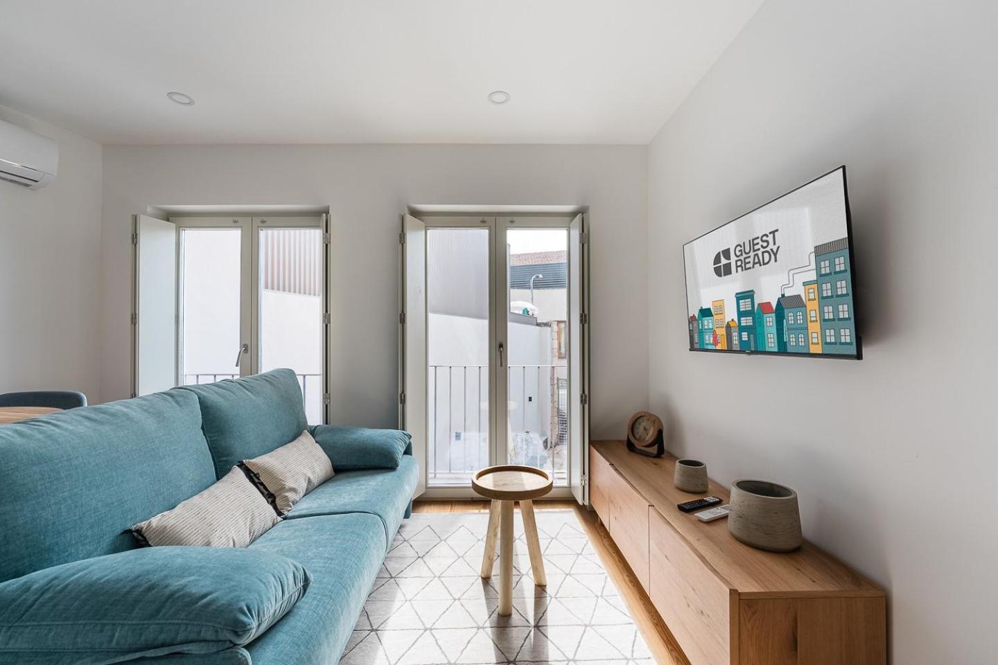 Guestready - Downtown Refuge With Private Parking Apartment Porto Exterior foto